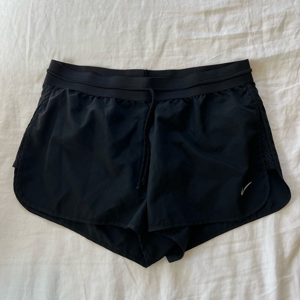Nike Women's Dri-Fit Running Shorts, Black